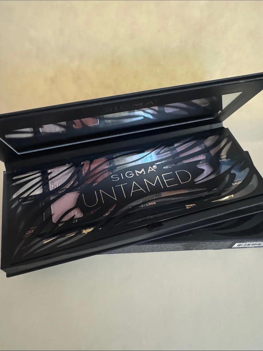 SIGMA Untamed Eyeshadow Palette NIB $65